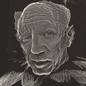 PICASSO BLACK AND LINES