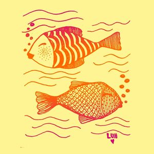 PEIXES NO POR DO SOL