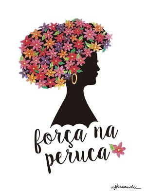 FORÇA NA PERUCA