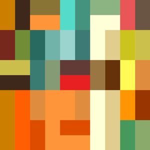 MOSAICO RETRO
