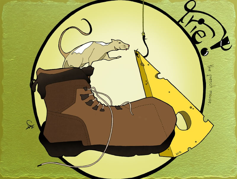 TRIE, THE FRENCH RAT