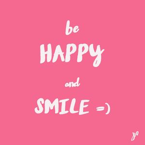 BE-HAPPY!