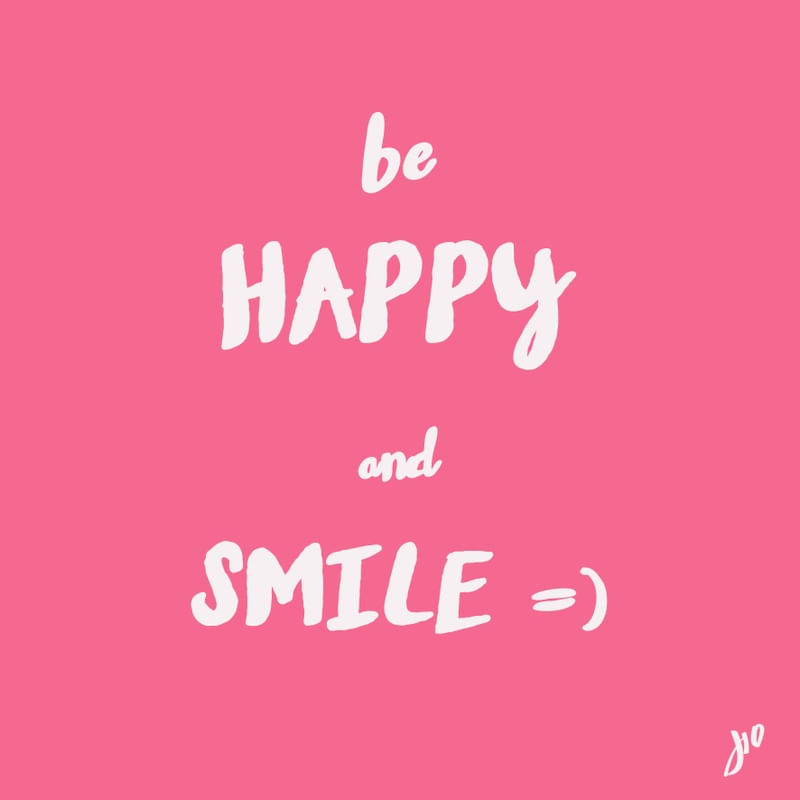 BE-HAPPY!