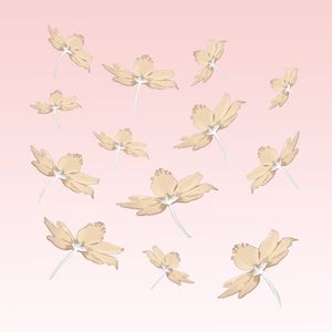 FLOR FUNDO ROSA