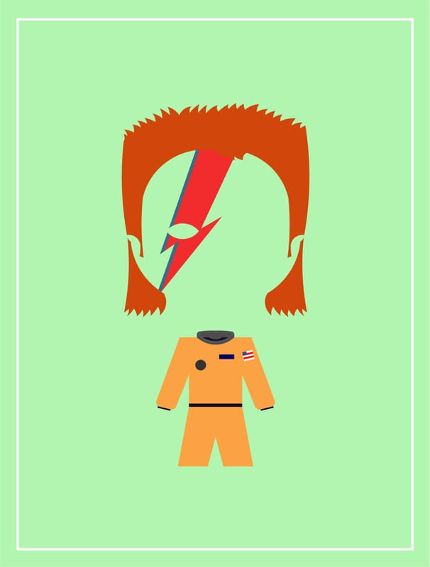 DAVID BOWIE MNM