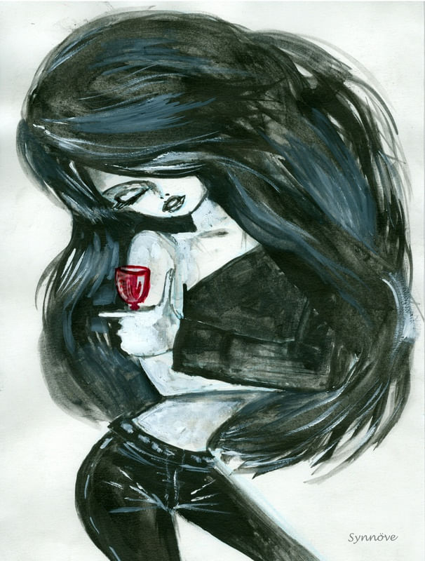 GIRL LOVES WINE