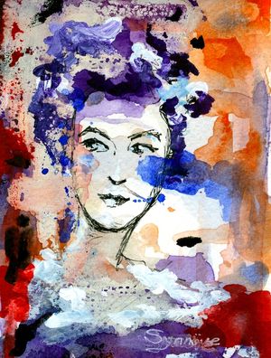 RETRATO DE MULHER1