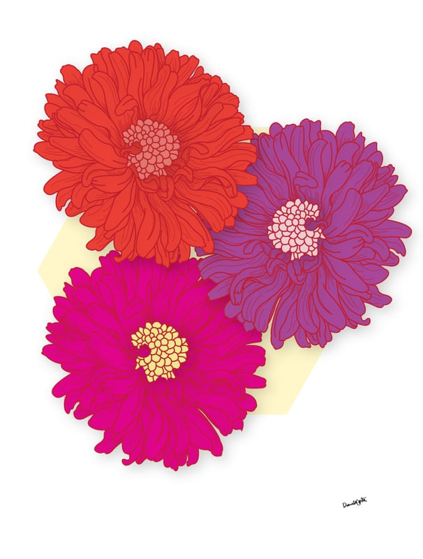 JOGO DE FLORES