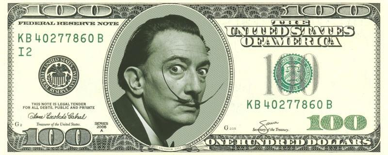 DALÍ DOLLAR