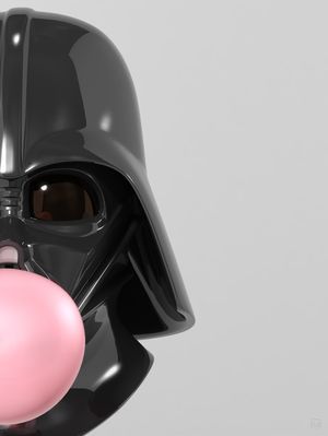 DARTH VADER BUBBLE GUM 02