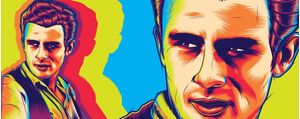 JAMES BYRON DEAN THE REBEL