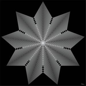 FLEUR GRIS