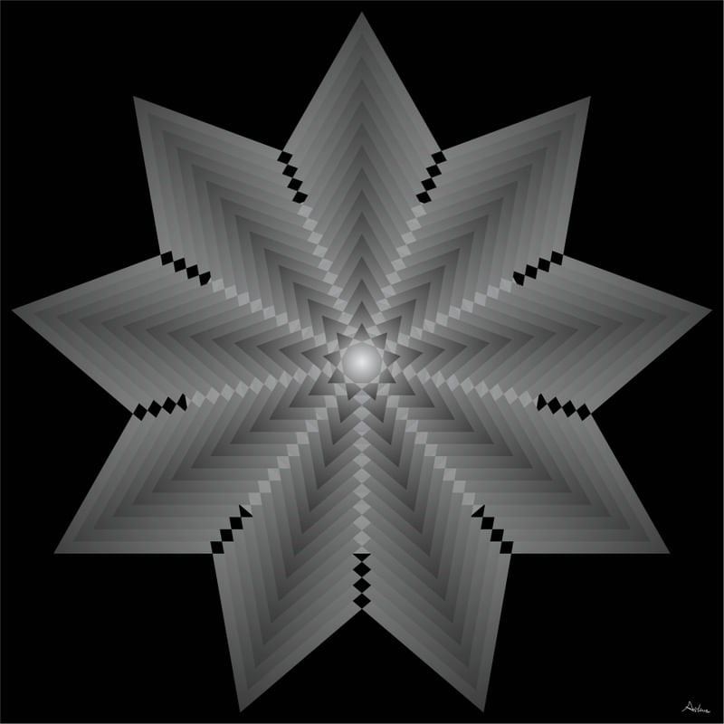 FLEUR GRIS