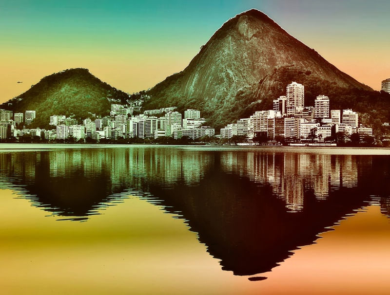 LAGOA REFLEXO