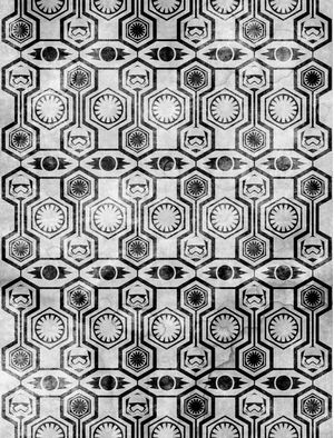 STAR WARS - FIRST ORDER PATTERN
