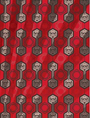 STAR WARS - FIRST ORDER RED