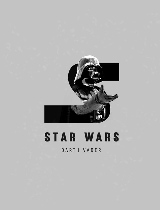 S FOR STAR WARS