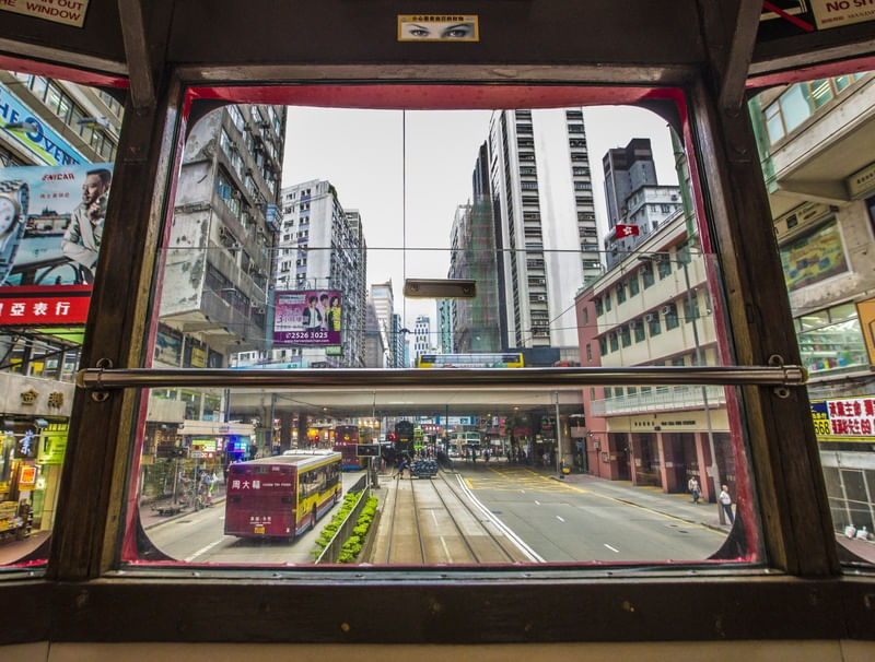 HONG KONG TRAM