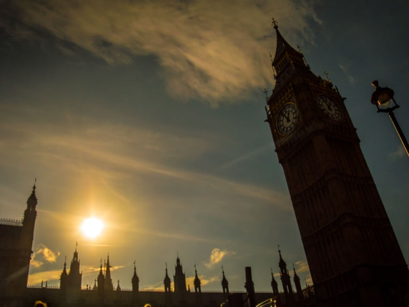 THE BIG BEN SUNSET