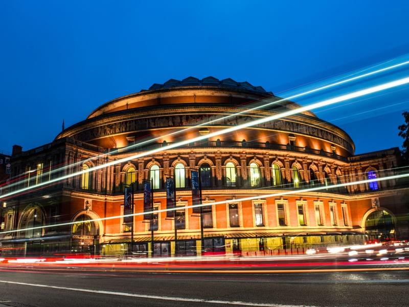 THE ROYAL ALBERT HALL