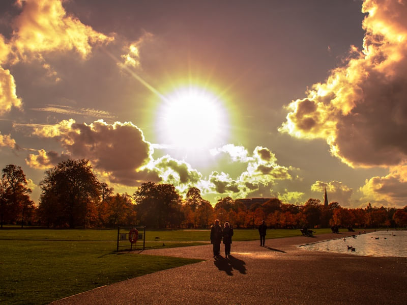 SUNSTE IN THE PARK - LONDON