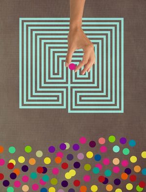 COLOR CHAOS COLLECTION -- LABYRINTH