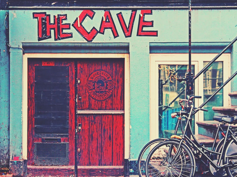 THE CAVE, AMSTERDAM