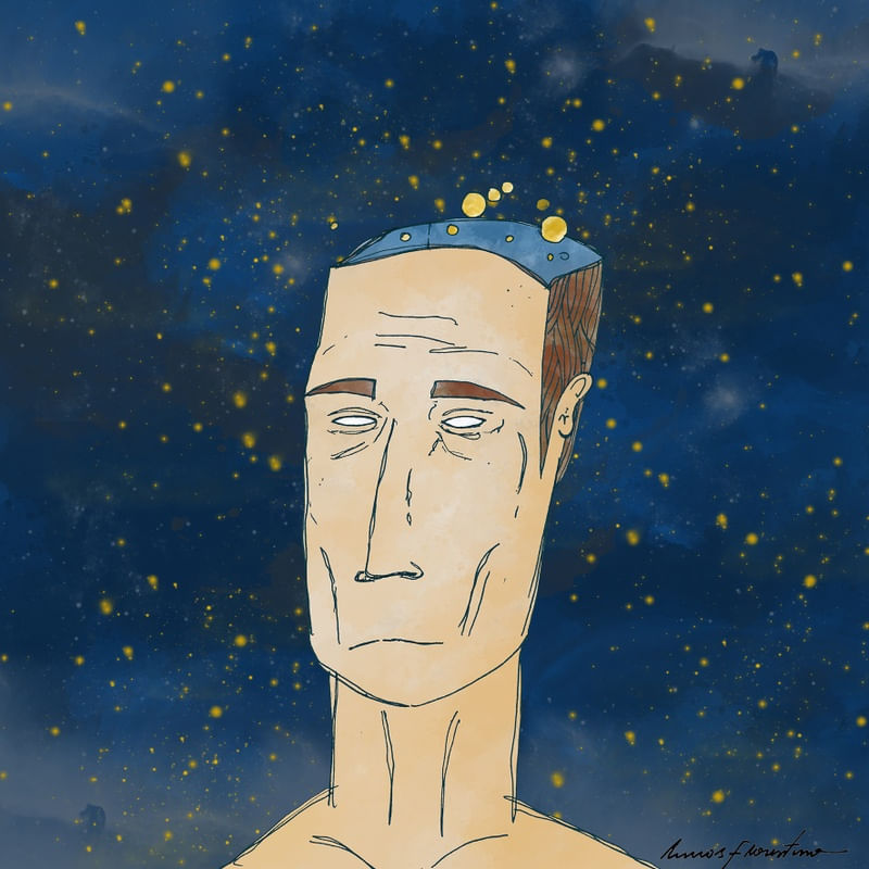 HÁ UM UNIVERSO EM MIM