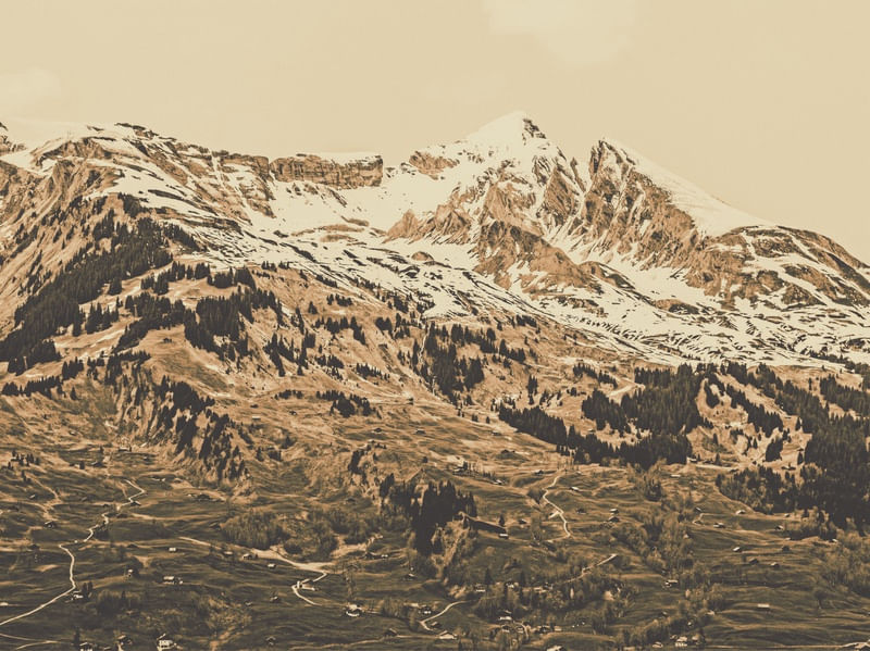 GRINDELWALD, SWITZERLAND