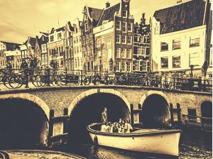 THE CANAL, AMSTERDAM