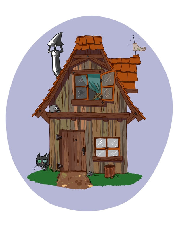 HORROR HOUSE