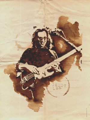 GEDDY LEE ILUSTRACAFÉ