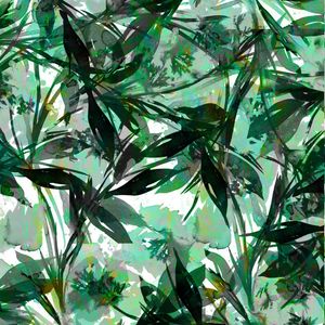 FLORAL FIESTA - GREEN