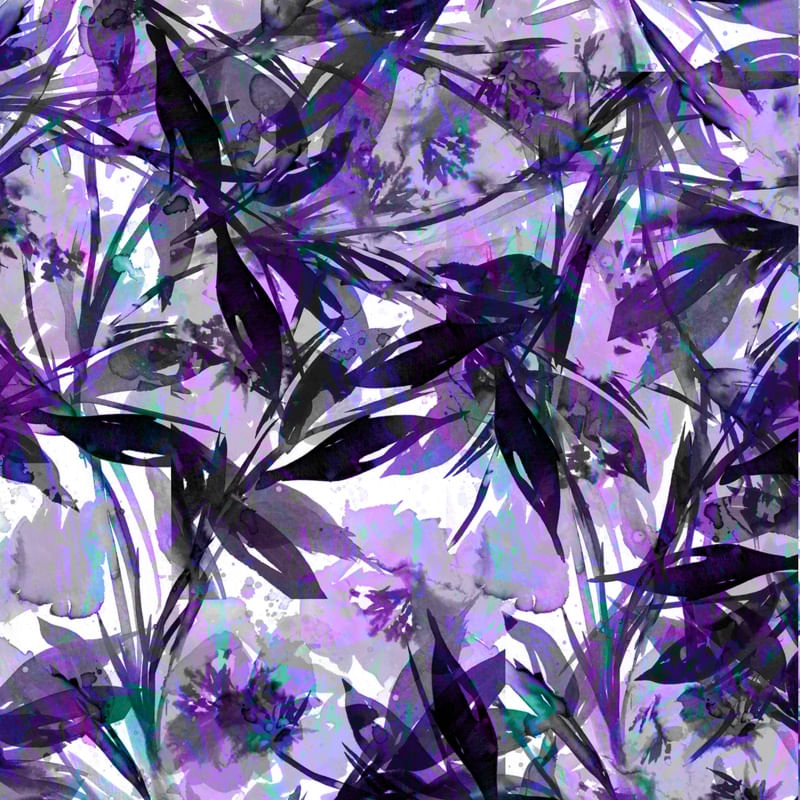 FLORAL FIESTA - LAVENDER
