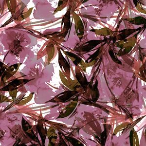 FLORAL FIESTA - MAUVE