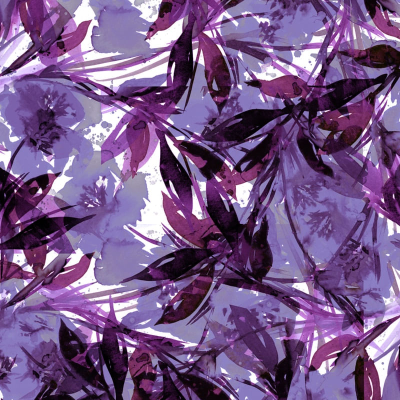 FLORAL FIESTA - PURPLE MULTI