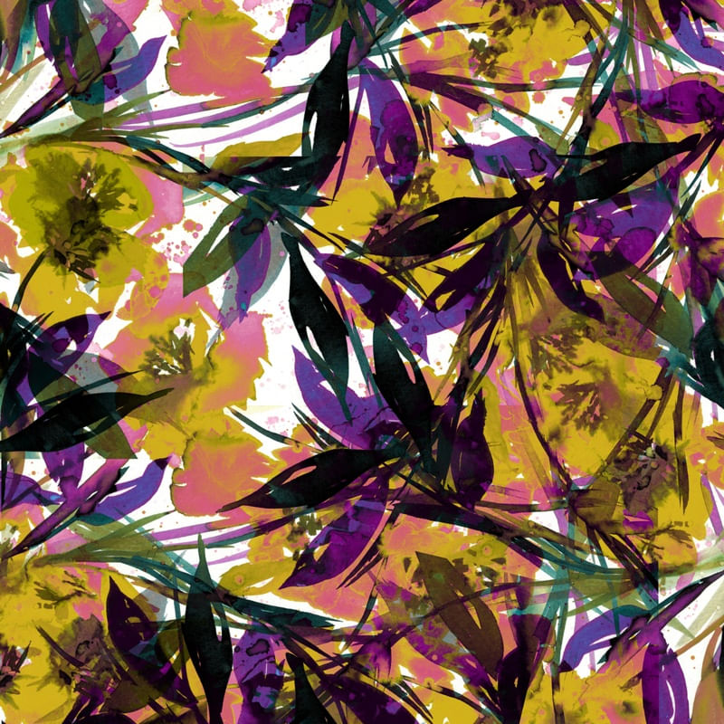FLORAL FIESTA - YELLOW