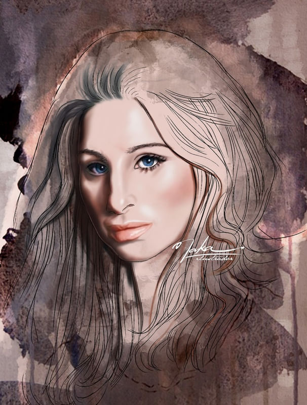 RETRATO BASTREISAND