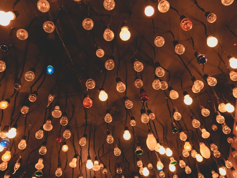 LUZES INCANDECENTES