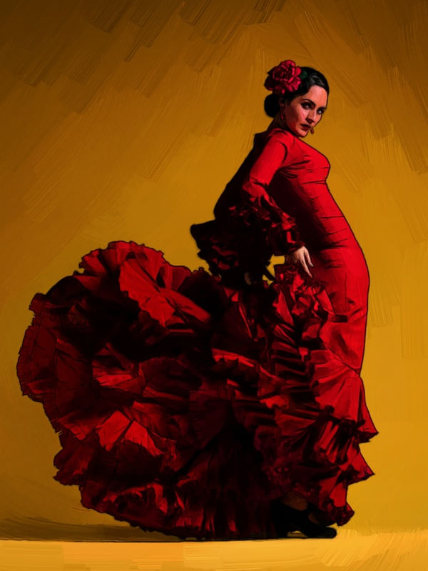 DANÇA FLAMENCA 2
