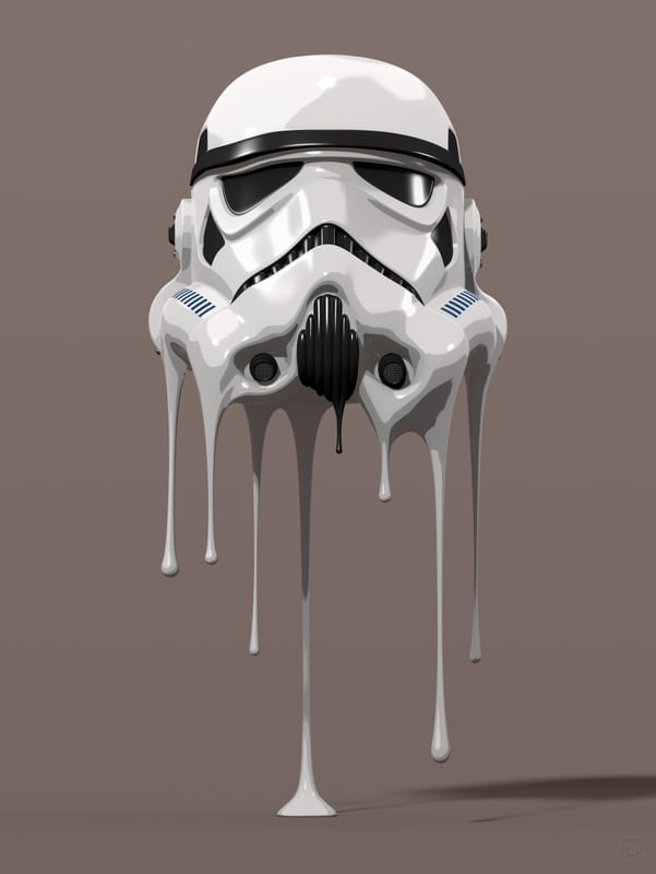 STORMTROOPER MELTING 01