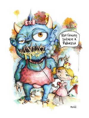 SALVEM A PRINCESA!