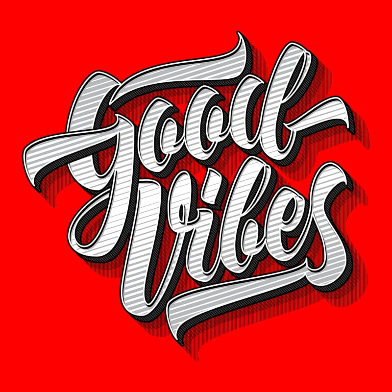 GOOD VIBES BRUSH