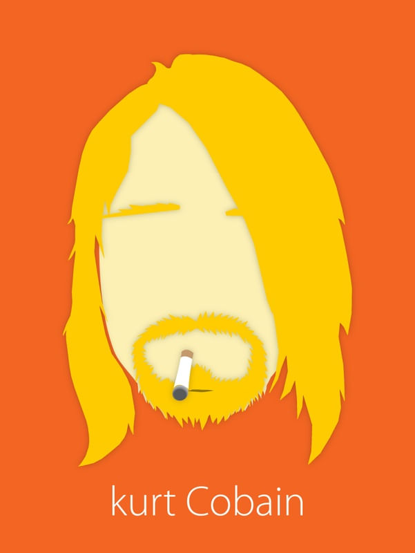 KURT COBAIN TSL