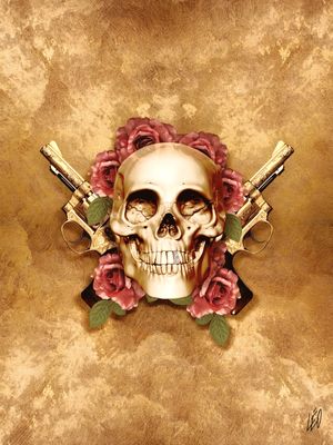 LUXURY SKULL