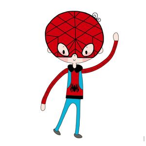 SUPER BOY - MENINO ARANHA