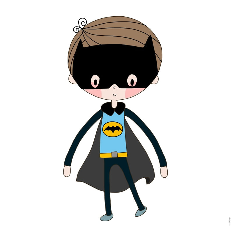 SUPER BOY - BATBOY