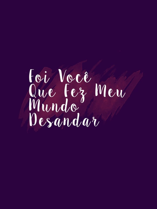 FOI VOCÊ