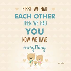 NOW WE HAVE EVERYTING