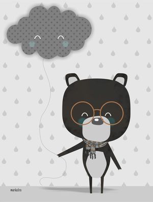 URSO E A NUVEM